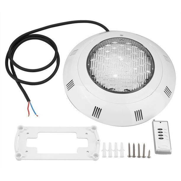 Luz subacuática multicolor RGB Sincero para piscina 30W 300 LED Control remoto
