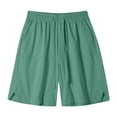 thumbnail image 3 of Paiwinds Men's Summer Dry Shorts Casual Sports Quick Dry Mesh Breathable Relaxed Fit Basketball Beach Shorts with Pockets, 3 of 7