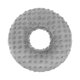 thumbnail image 5 of Almohada para perforar orejas de algodón PP, redonda, lavable, para quienes duermen de lado. Gris, 5 of 9