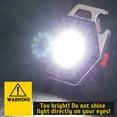 thumbnail image 6 of ICQOVD Mini LED Keychain Flashlight Portable Rechargeable Pocket Torch for Everyday Carry and Outdoor Use, 6 of 8