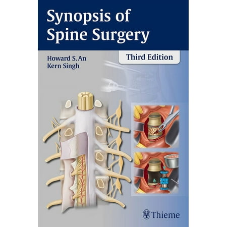 UPC: 9781626230309 | Synopsis of Spine Surgery (Paperback)