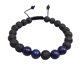 thumbnail image 2 of Pulseras a juego Minnieouse difusora de rocas negra mate ajustable AP008879-05, 2 of 6
