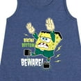 thumbnail image 3 of SpongeBob SquarePants - Bikini Bottom Beware - Toddler and Youth Girls A-line Dress, 3 of 6