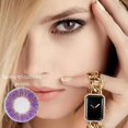 thumbnail image 1 of 1 Pair(2pcs) Cosmetics Contact Lenses Contact Lens For Eyes Beauty Supplies zhangyuxiang LED, 1 of 2