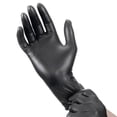thumbnail image 2 of Interstate Safety 40311-3PK 5 MIL Black Powder-Free Nitrile Disposable Gloves - (Large Size) - 300 Pieces, 2 of 4