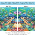 thumbnail image 5 of Toland Home Garden Loggerhead Turtle-Key West Garden Flag, 5 of 5