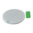 thumbnail image 3 of Colaxi Table Tennis Racket Rubber Cutting Pad PE Board Rotatable Diameter 22cm Smooth Rotation Professional Anti Slip Tool Accessory, 3 of 8