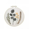 thumbnail image 4 of Cross Stitch Hoops and Frames Embroidery Cross Stitch Kit Set for Beginners-Handmade Embroidery Diy, 4 of 9