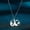 Silver, variant on Origami Hollow Out Panda Panted Animal Lovers Stainless Steel Necklace