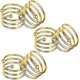 thumbnail image 1 of 6 Pieces Metal Napkin Buckles For Wedding Party Dinner Anniversary - Ri, 1 of 3