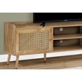 thumbnail image 3 of Monarch Specialties Tv Stand, 72 Inch, Console, Media Entertainment Center, Storage Cabinet, Living Room, Bedroom, Walnut Laminate, Wood Legs, Transitional, 3 of 5