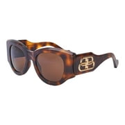 Balenciaga BB0070S-007-50 Sunglasses