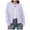 Purple, variant on Splozh Plus Size Cardigans for Women Cardigan Women Long Cardigan with Pocket Elegant Casual Lightweight Jacket Open Front Sweater High Low Hem Long Casual Jacket Casual Top Light Green,M