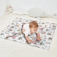 thumbnail image 2 of White Princess Fairy Castle Pattern Blanket,Comfortable Soft Flannel Throw Blanket,All Season,Warm Lightweight Blankets for Sofa Bed Couch Living Room Chair,30"x40", 2 of 4