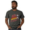 thumbnail image 4 of Football Quarterback Air It Out Men's Graphic T Shirt Tees Brisco Brands S, 4 of 6