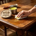 thumbnail image 4 of Lence Furniture Balm,Lens Magic Stuff For Wood,Natural Wood Polishing Treatment,Artisan Furniture Balm,for Floors, Tables, Cabinetry and Wooden Grain Touch-Ups, 4 of 5