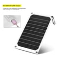 thumbnail image 2 of Convenient Solar Panel, Light Solar Panel Charger, For Sport, Travel, Camping, 2 of 8