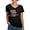 Black, variant on CafePress - Kindergarten Teacher Women's V Neck Dark T Shirt - Women's V-Neck Dark T-Shirt