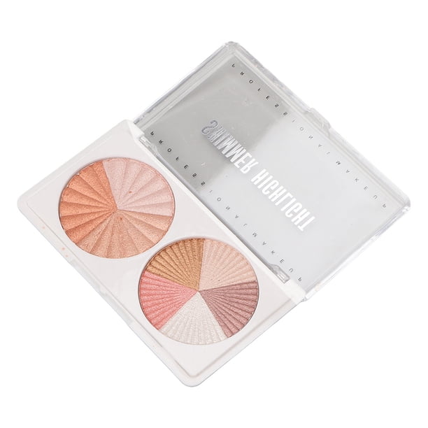 En Resaltar El Polvo, Iluminando la Paleta de Resaltadores faciales del Brillo 0.3oz para Las Niñas para La Fiesta