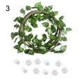 thumbnail image 4 of HEVIRGO Simulation Jungle Reptile Vine Habitat Fake Plant Decor for Lizards Chameleons, 4 of 11