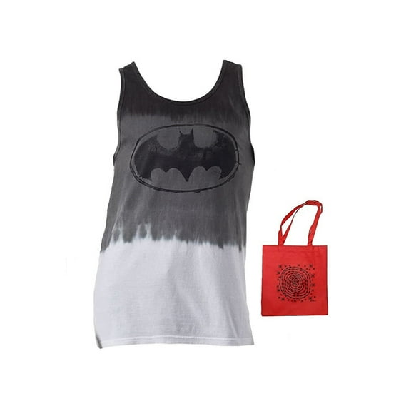 Batman Multi Dye Tank Top, Men's Tank Top & Tote - Bundle Set