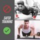 thumbnail image 4 of 14 in 1 Push-up Board, Folding Push-up Board with Handles for Muscle Training. Fitness and Exercise at Home., 4 of 5