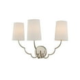 thumbnail image 2 of 3 Light Wall Sconce In Contemporary Style-14 Inches Tall And 22 Inches Wide-New Brass Finish Kalco Lighting 514323Nb, 2 of 2