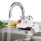 thumbnail image 1 of Calentador de agua Grifo instantáneo Sin tanque Cocina eléctrica Baño Grifo de calentamiento rápido Grifo de agua con pantalla digital LED (desbordamiento) JAMW Sencillez, 1 of 5