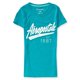 thumbnail image 1 of Camiseta Gráfica Aeropostale Mujeres NYC 1987 Verde Mediano, 1 of 2