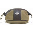 thumbnail image 1 of Texas Toiletry Bag Waxed Canvas, 12 x 7 x 7, 1 of 1