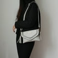 thumbnail image 4 of MKF Collection Remi Women's Crossbody Bag Vegan Leather Shoulder Bag Handbag by Mia K - Black, 4 of 8