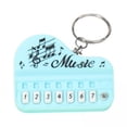 thumbnail image 1 of 5x Llavero Teclado Electrónico Minúsculo Llavero Regalo de Trabajo Real Jugable Mini Llavero para Niños Pianista Chlidren Adultos 5 piezas, 1 of 8