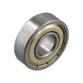 thumbnail image 2 of 10 x 26 x 8mm 6000Z/6000ZZ Silver Tone Shield Premium Ball Bearingk6464, 2 of 4