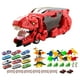 thumbnail image 3 of Juguete de dinosaurio que come coches CUTICAT Juego de vehículos de dinosaurio Juguetes para niños, 3 of 8