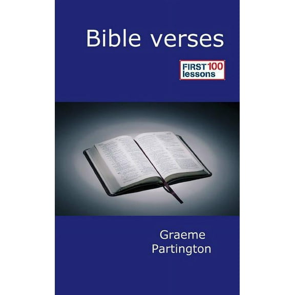 Bible Verses: First 100 Lessons, (Hardcover)