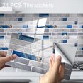 thumbnail image 3 of CAROOTU 3D Tile Backsplash Stickers Waterproof Self-Adhesive Peel Creative Home Beautification Designed for, 3 of 7