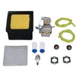 thumbnail image 1 of Carburateur Carb Kit Exécution Exquise Usure Stable Performance Filtre à Carburant Résistant pour ZAMA C3el43c, 1 of 7