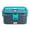 Gray+Sky Blue, variant on Livhil Electric Lunch Box Food Heater, Portable Food Warmer, Hot Lunch Warmer Heated Lunch Box for Adults, 60W 1.8L 12V-24V 110V Stainless Steel Container Portable Food Heater (Green+Royal Blue)
