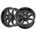 thumbnail image 2 of 18x9 Motiv Off Road 427B Glock Gloss Black W/Lip Logo Wheel 6x5.5/6x135 (18mm) Fits select: 2004-2023 FORD F150, 1999-2023 CHEVROLET SILVERADO, 2 of 5
