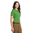 thumbnail image 4 of Port Authority Ladies Stain Resistant Polo-S (Vine Green), 4 of 6