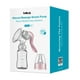 thumbnail image 2 of Extractor de leche materna manual 2 en 1 Lab.G Rosa, 2 of 5