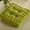Z1-Green, variant on Clearance!npkgvia 2.8 Inch Thicken Corduroy Cushion Pads 16x16 Inch Solid Color Soft Chair Pad Round/Square Floor Cushion Sit Mats Meditation Yoga Seating Cushion for Living Room Office Ind,Green