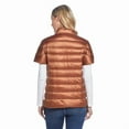 thumbnail image 3 of Martha Stewart Women's Short Sleeve Quilted Down Puffer Vest, 3 of 3