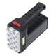 thumbnail image 2 of Linterna LED solar portátil, lámpara LED multifunción, súper brillante, para exteriores, aventuras, camping, reflector, 2 of 14