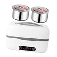 thumbnail image 3 of simhoa Electric Lunch Case ,Heating Lunchbox, Detachable ,Portable US Plug ,Lunch Warmer ,Food Warmer ,for Truck Work Home Office Car 1 tier, 3 of 8