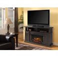 thumbnail image 4 of Muskoka Delaney 48 inch Wood Veneer Media Fireplace - Rustic Brown, 4 of 6