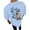 Light Blue, variant on TrendOFT Shirts for Men Graphic Tees Rear Design Graphic Print Short Sleeve Crew Neck Loose Comfortable Tops Mens Tees Beige L