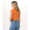 thumbnail image 2 of Boxercraft BW2403 Women's Baby Rib Top-Mandarin-L, 2 of 4