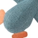 thumbnail image 4 of Fun and Durable Dog Chew Toy, Squeaky Goose, Interactive, Purplish Blue, 4 of 4