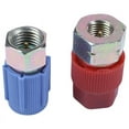 thumbnail image 3 of Retrofit 7/16 to 3/8 Conversion Adapter R12 to High/Low AC Fitting, 3 of 8